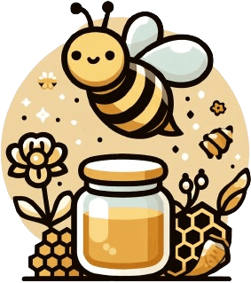 BienenBackhaus Maskottchen