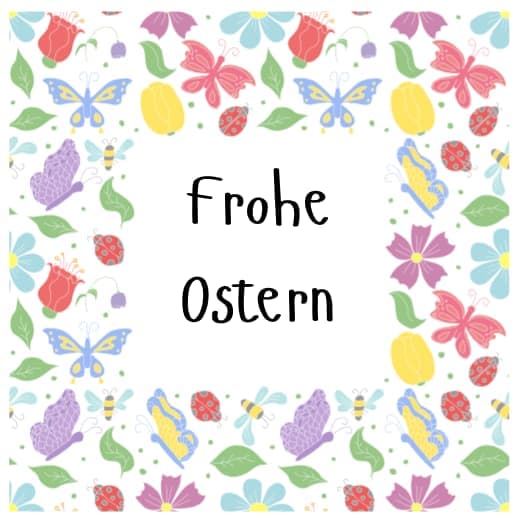 Frohe Ostern 2