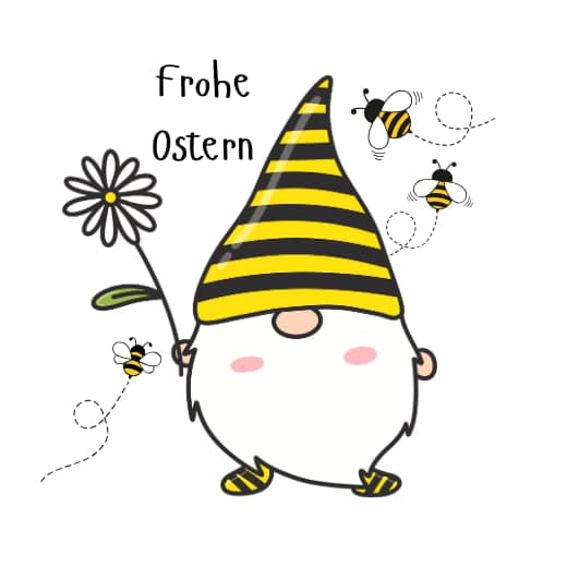 Frohe Ostern 3