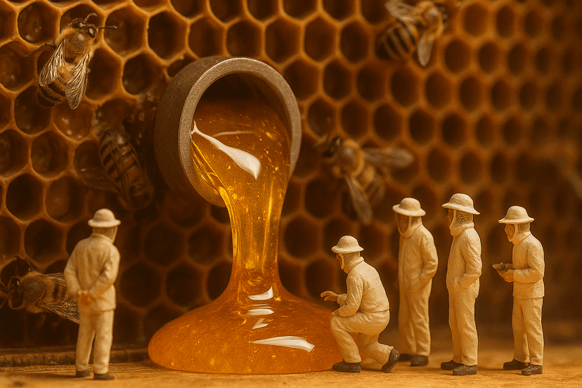Was genau ist Honig?