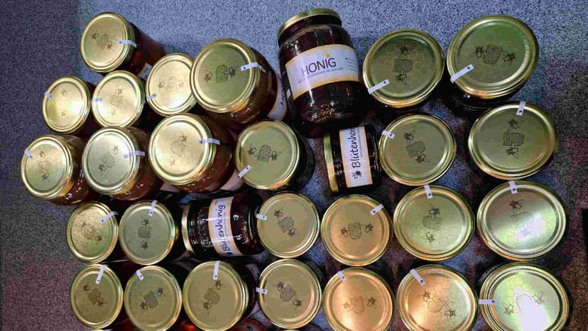 Wie lässt sich Honig am besten lagern?